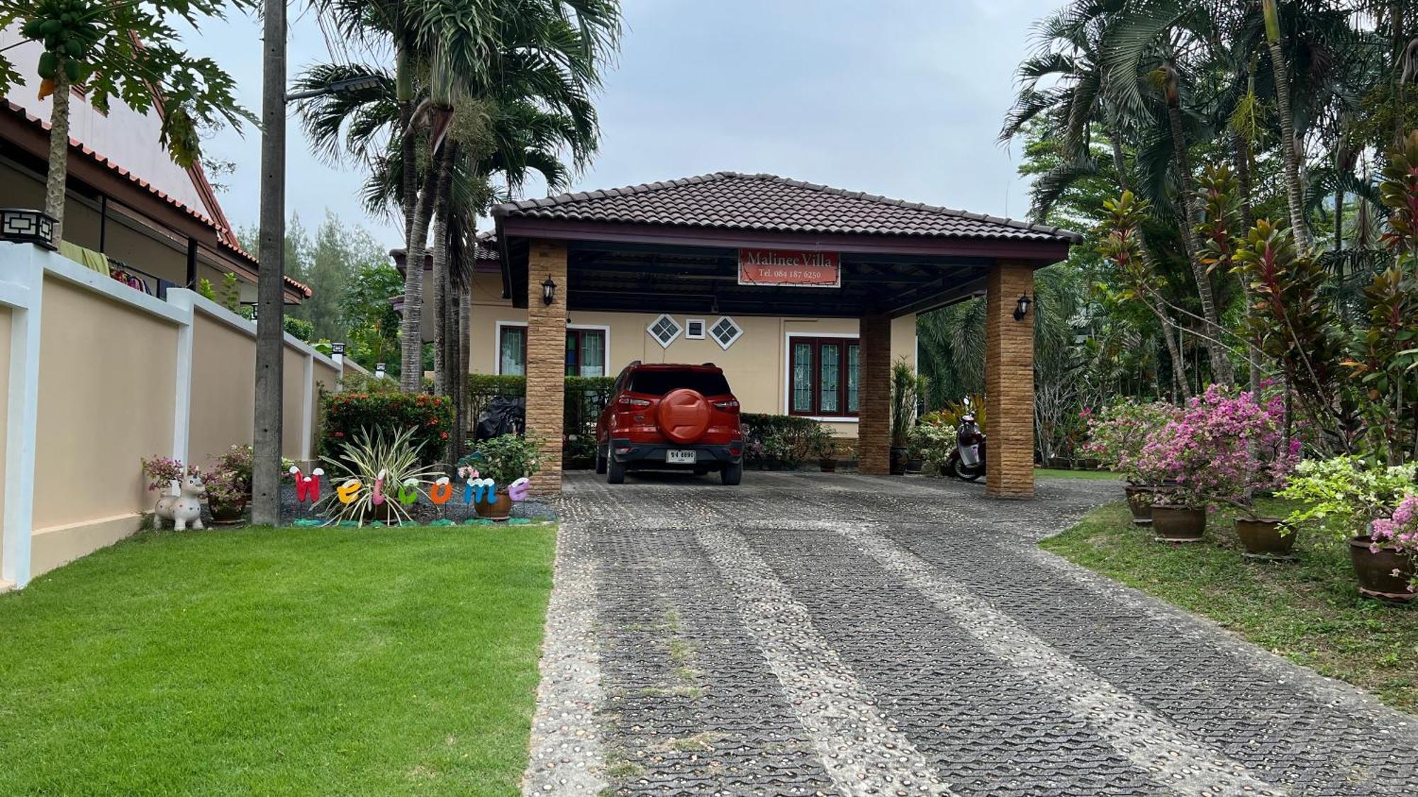 Malinee Villa Phuket Bang Tao Beach  Zewnętrze zdjęcie
